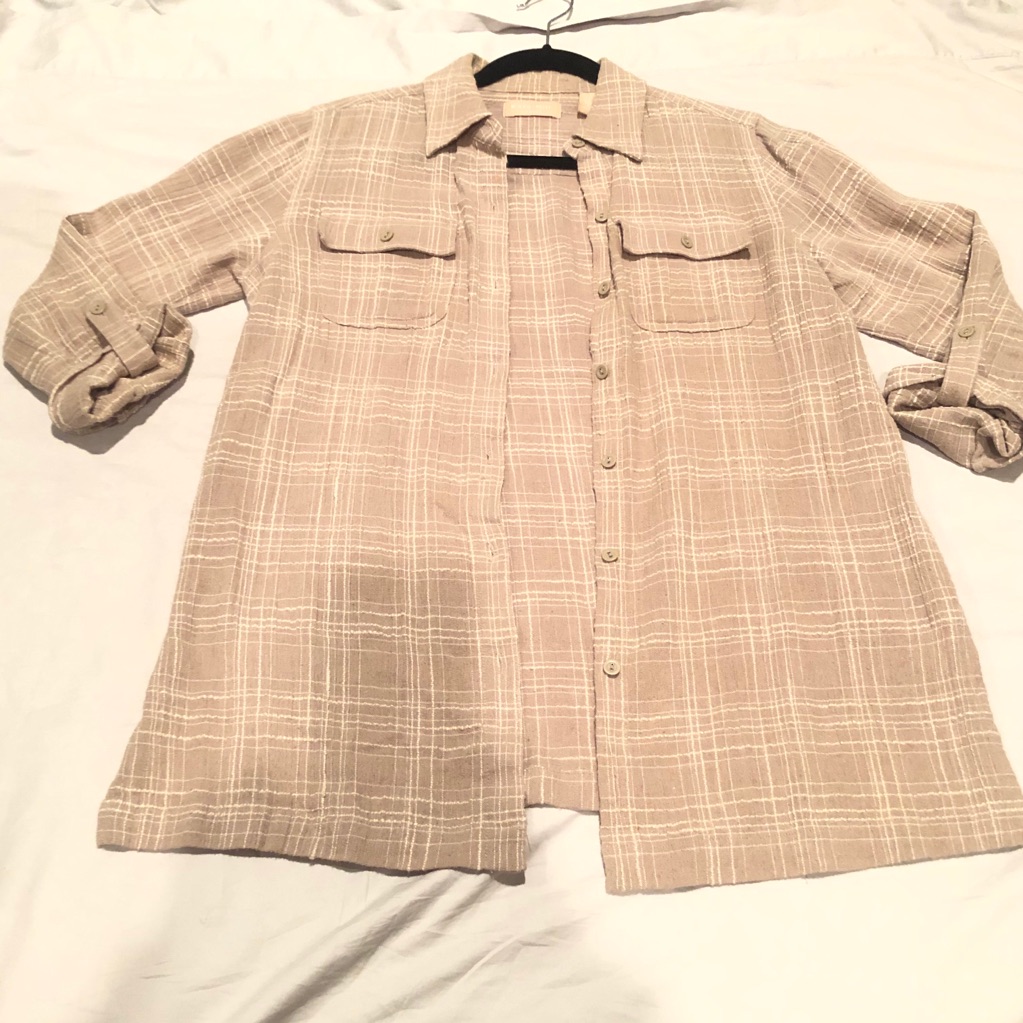 Button Down With Adjustable Sleeves